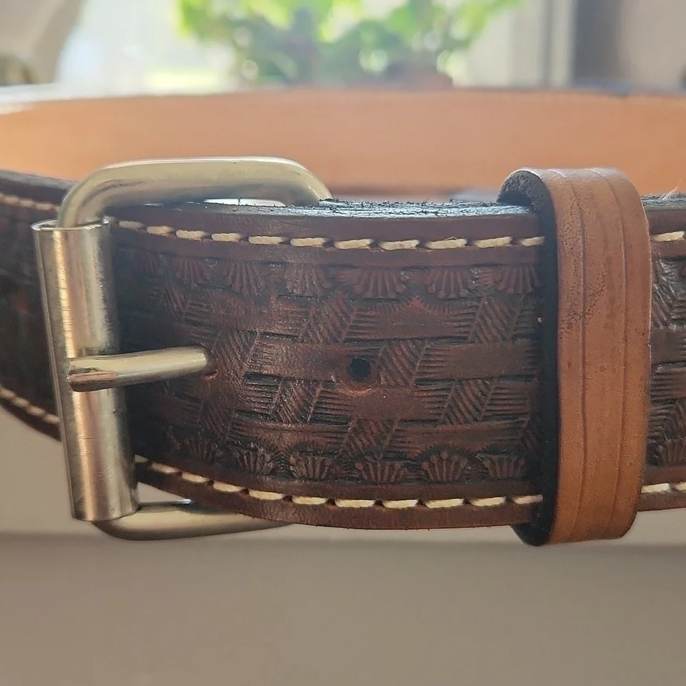 ACOSTA Personalized Leather belt Small